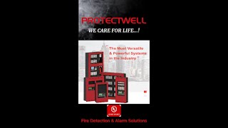 Protectwell PTW 3300 Addressable Fire Alarm System UL FM EN54 [upl. by Nael]