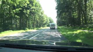 The codrivers view Veluwe part 1 [upl. by Anelrahs]