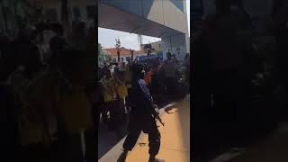 À lhôtel de ville de Kin Gecoco Mulumba remplace désormais Ngobila [upl. by Flavius878]