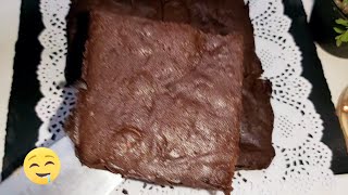 Recette de brownies au chocolat [upl. by Eenobe]