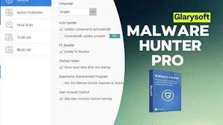 Glarysoft Malware Hunter Pro Proteksi Maksimal dari Malware Berbahaya MalwareHunterPro [upl. by Nagah]