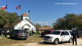 Mass shooting at church in Texas Special report [upl. by Werda]