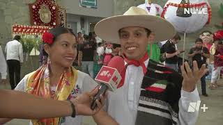 Huajuapan de León y su Jarabe Mixteco en la Guelaguetza  Las Noticias Oaxaca 🔴 Noticias en vivo [upl. by Adaynek917]