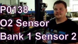 How to Fix a P0138 Code O2 Sensor Circuit High Voltage Bank 1 Sensor 2 [upl. by Eitteb809]