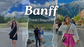 The ULTIMATE BANFF Travel Vlog  Staycation 2024 in Canada [upl. by Eessej]