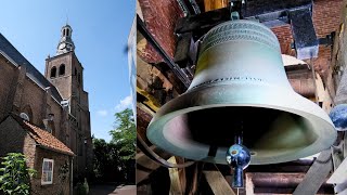 EttenLeur NL Catarinakerk klokken  Catherine Church bells [upl. by Innor990]