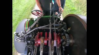 Steam Roller A day steaming in the Lincolnshire Countryside Traction Engine Steam Engine [upl. by Ahsilrak]