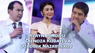 Dizayn jamoasi  Dilnoza Kubayeva va Ozodbek Nazarbekov [upl. by Charlotta]