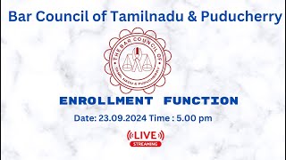 ENROLLMENT FUNCTION  23092024 500 PM [upl. by Aneral]