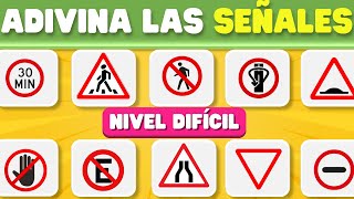 ¿Cuánto sabes de señales de tránsito ADIVINA🚭🚥🤔Trivia zaz [upl. by Redman]