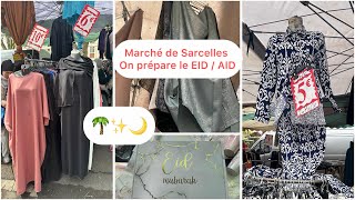 Marché de Sarcelles  On prépare le AID  EID à petit prix 😉  31 mars marché sarcelles eid aid [upl. by Ainat]