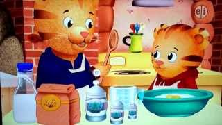 Daniel Tigers Strawberry Pancakes 2252014 [upl. by Peednus]