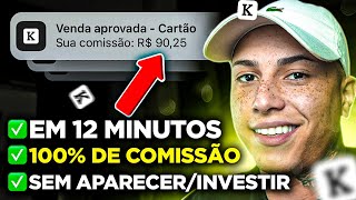 COMO FAZER A PRIMEIRA VENDA EM 12 MINUTOS NA KIRVANO [upl. by Euton]