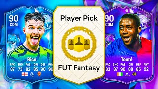 FUT FANTASY PLAYER PICKS amp PACKS 😨 FC 24 Ultimate Team [upl. by Dierdre]