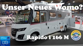 Das ist mein Neues Womo  Irgendwann Rapido i166M [upl. by Anaic261]