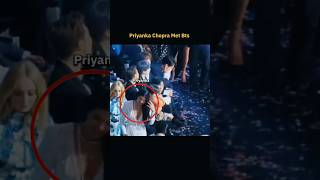 Priyanka Chopra met Bts very closely😎😉 pls like amp sub btsshorts shorts btseditsbtsforever [upl. by Ivgnout]