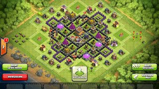 Beste Rathaus 8  RH8  Pokal Base seit dem Halloween Update [upl. by Higginson]