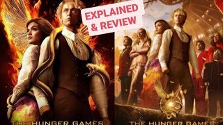 The Hunger Games The Ballad of Songbirds amp Snakes Explained in Hindi Hunger Games Hindi Explanation [upl. by Denae]