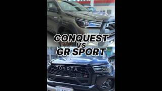 2024 TOYOTA HILUX GRS VS HILUX CONQUEST MODIFIED [upl. by Ahsaekal]