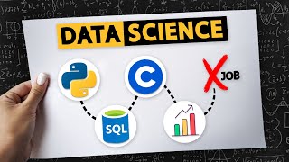 FASTEST Way to Learn Data Science and ACTUALLY Get a Job [upl. by Ellersick229]