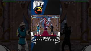 RAIDEN VS NOOB SAIBOT  MORTAL KOMBAT TRILOGY  HIGH LEVEL EPIC FIGHT mortalkombat arcadegame [upl. by Zelde483]