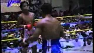 Manny Pacquiao first loss1996flv [upl. by Aldora]