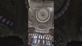 🌌✨ Descubre el Mágico Interior de la Mezquita Azul de Estambul 🕌 Turquía HistoriaIslámica [upl. by Lamoree]