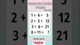 IQ test math  IQ maths quiz hindi quiz [upl. by Laetitia433]