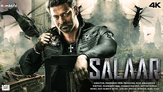 SALAAR  FULL MOVIE 4K HD FACTS  Prabhas  Shruti Haasan  Prashanth Neel  Hombale Films [upl. by Naquin368]