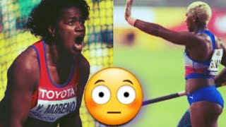 Lo que nos OCULTARON de la BROÑCA entre Yipsi Moreno y Yarisley Silva cuba atletismocubano [upl. by Revilo]