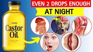 Start Using Castor Oil Before Bed And See What Happens [upl. by Alis]