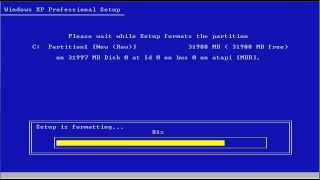 FORMAT C How to format a Windows XP PC hard drive [upl. by Brawner]