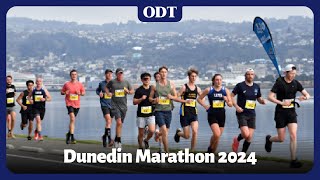 Dunedin Marathon 2024 [upl. by Nnayllek]