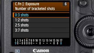 Canon EOS 1D Mark IV  Custom Controls 48 [upl. by Hayward901]