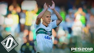 PES 2018  RUMO AO ESTRELATO 08  DESPEDIDA DO CORITIBA RECEBI UMA OFERTA [upl. by Yrrej]