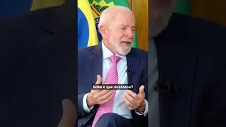 PRESIDENTE LULA UMA ONDE DE OPORTUNIDADES NO BRASIL [upl. by Demmahom]