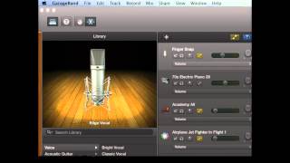 MediaHub Tutorials  GarageBand Audio Basics pt 1 Audio Interface [upl. by Eillib]