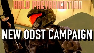 Halo Prevarication  Halo 3 ODST Campaign Mod  9 Levels [upl. by Imefulo]