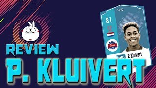 Kênh LTT  Review Kluivert NHD  FIFA Online 4 [upl. by Kenta825]