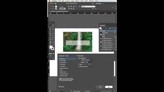 Transparency  Adobe indesign tricks indesign design [upl. by Etteoj]