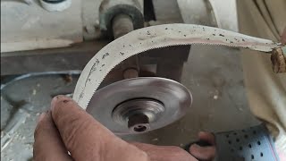 Amazing technique of making a sickle Forging a sickle [upl. by Yrrat]