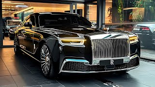 2025 Rolls Royce Phantom In Nardo  Review Interior and Exterior [upl. by Akcirred]