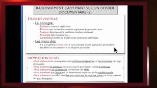 METHODOLOGIE DOSSIER DOCUMENTAIRE [upl. by Ainavi122]