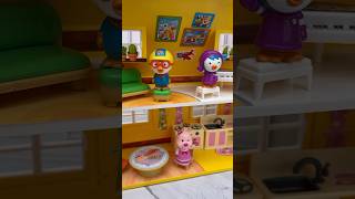 Satisfying with Unboxing amp Review Miniature Kitchen Set Toys Cooking  ASMR Video Pororo House [upl. by Madanhoj]