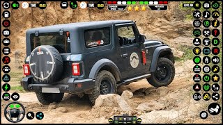 Mahindra thar game offroad mode level 🎚️ hai offline games [upl. by Shelia]