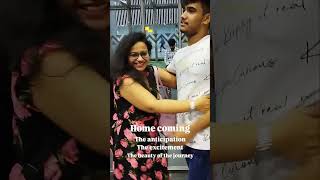 HomeComing  The Anticipation dailyvlog ytshortsindia yt travel travelvlog [upl. by Cleland]