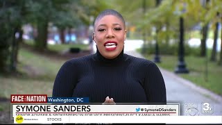 Symone Sanders Leaves White House [upl. by Hctub5]