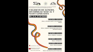 Tercer día del Coloquio de Género diversidades sexuales y masculinidades [upl. by Hogue]