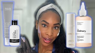 How to Exfoliate like a Dermatologist  At home Chemical Peel Series [upl. by Humo82]