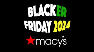 Macys Black Friday 2024 Sale amp Ad Preview  What to Expect [upl. by Damal]